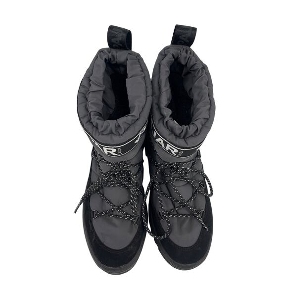 PAJAR Canada GALAXY Women's Snow Boots in Black/Grey Size US 7-7.5 EU 38 - Picture 3 of 8